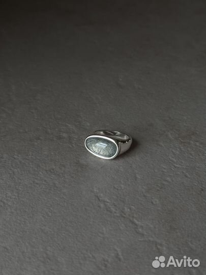 Печатка с камнем