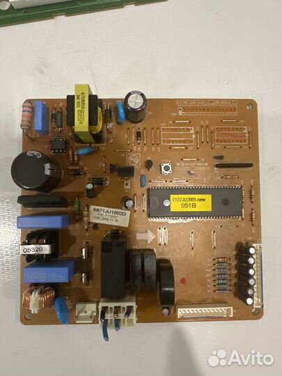 Плата от холодильника lg