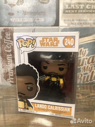 Lando Calrissian FankoPop StarWars 240