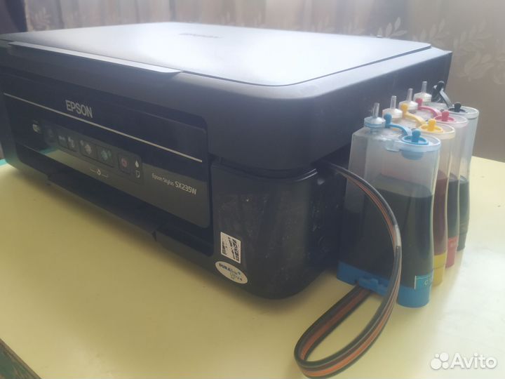 Epson sx235w