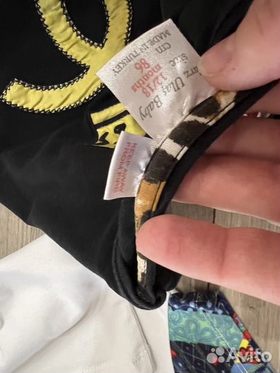 Одежда на девочку пакетом 74-86 пакетом