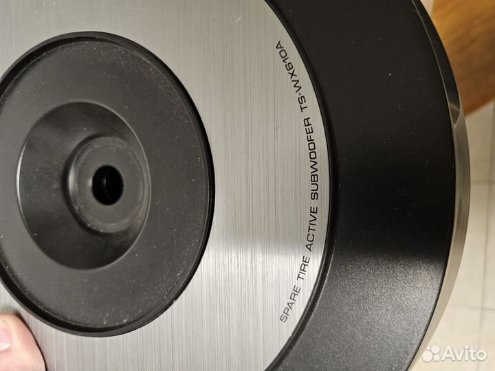 Сабвуфер pioneer ts-wx610a