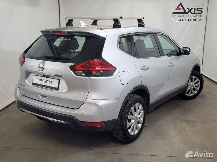 Nissan X-Trail 2.0 МТ, 2020, 85 972 км