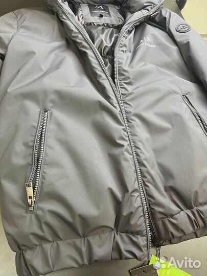 Пуховик от Armani