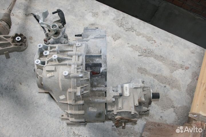 МКПП фольксваген тигуан