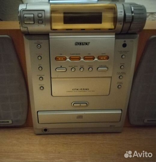 Музыкальный центр sony