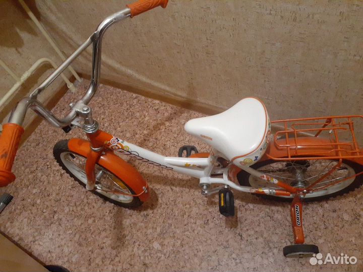 Детский велосипед