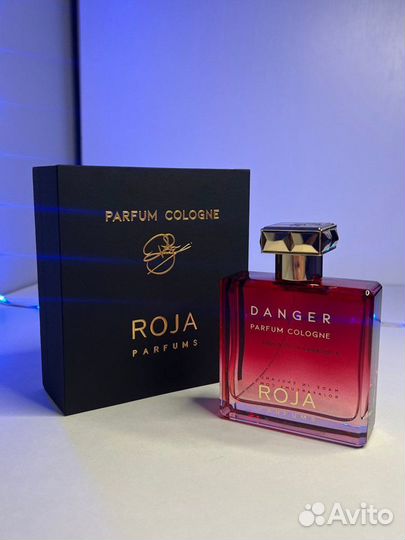 Духи Danger Pour Homme Parfum Cologne Roja Dove