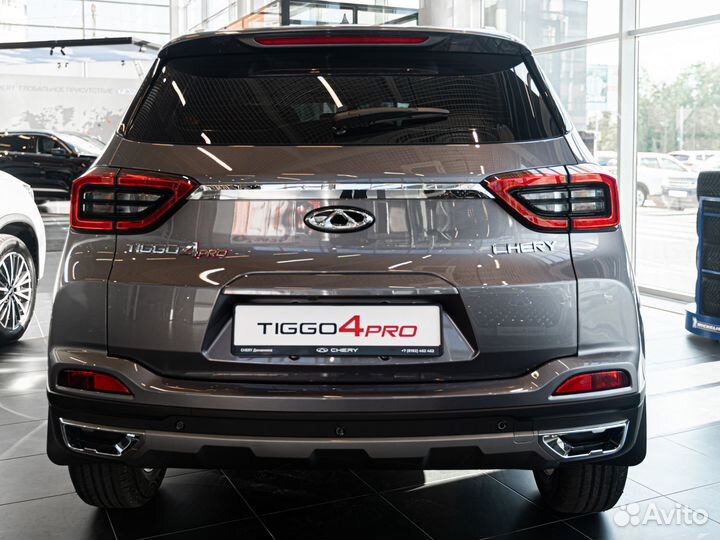Chery Tiggo 4 Pro 1.5 CVT, 2024