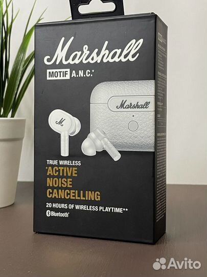 Наушники marshall motif a n c