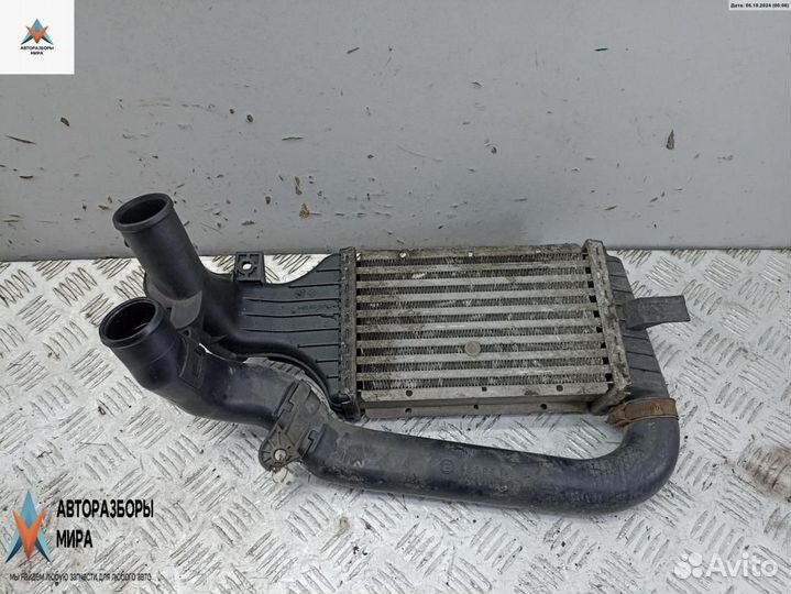 Радиатор интеркулера Opel Zafira (A) 2002 24436438
