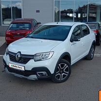 Renault Logan Stepway 1.6 CVT, 2022, 77 593 км, с пробегом, цена 1 150 000 руб.