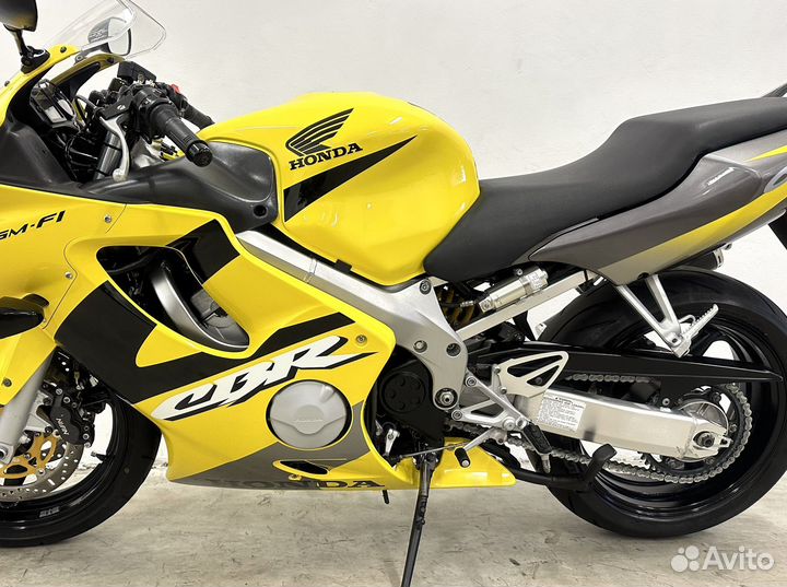 Honda CBR600 F4i 2002г. Из Европы
