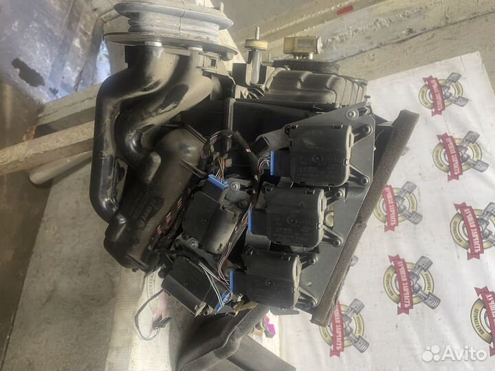 Печка салона (отопитель) Фольксваген туарег