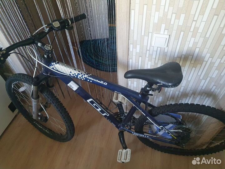 Велосипед gt avalanche 2.0
