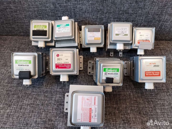 Магнетрон микроволновой печи