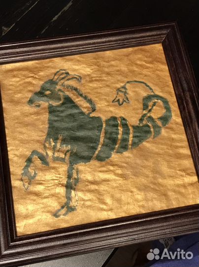 Козерог картина 20 на 20