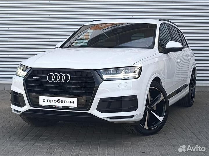 Audi Q7 3.0 AT, 2017, 119 000 км