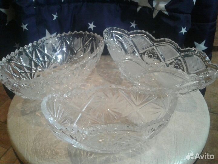 Хрусталь из СССР