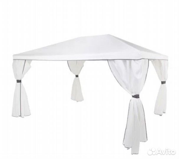 Шатер-беседка Green Glade 1050 3х4х2,5м полиэстер