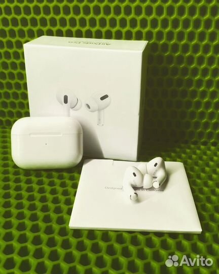 Airpods pro iPhone Беспроводный Наушники