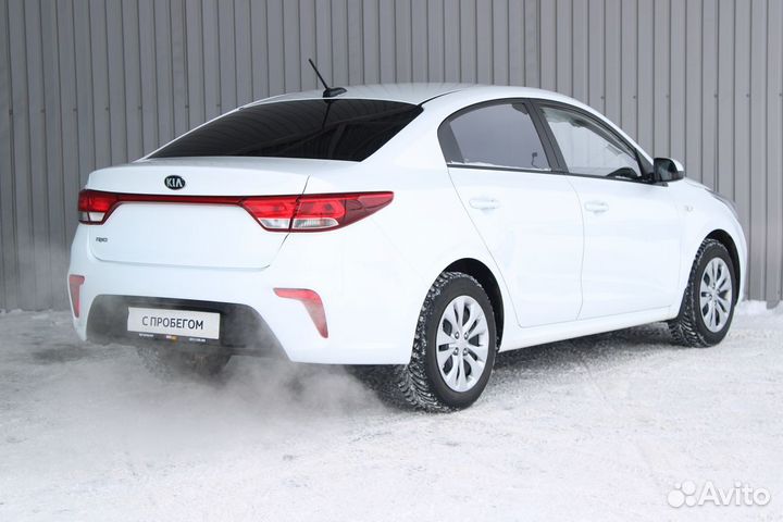 Kia Rio 1.6 AT, 2020, 75 000 км