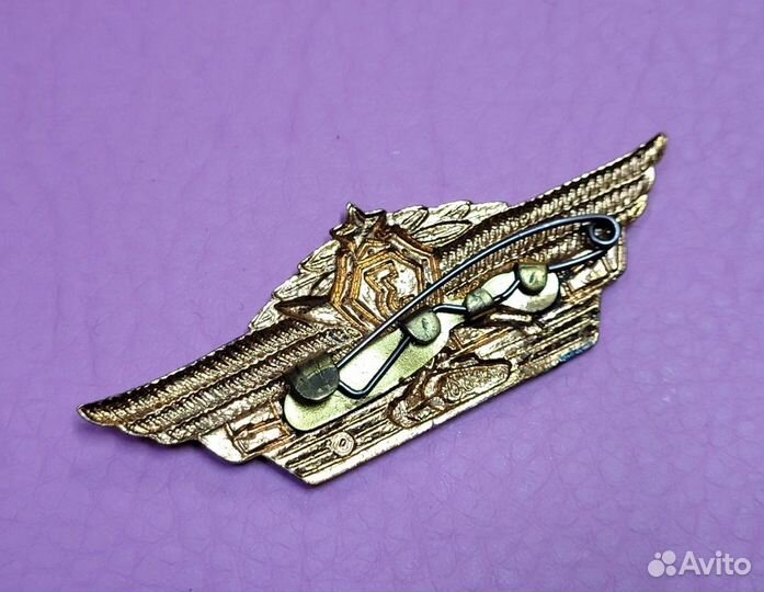 Знак значок 3 Танковая классность Танкист тяжелый