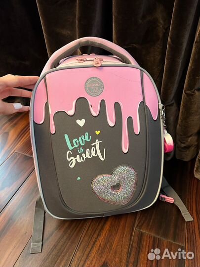 Школьный рюкзак grizzly