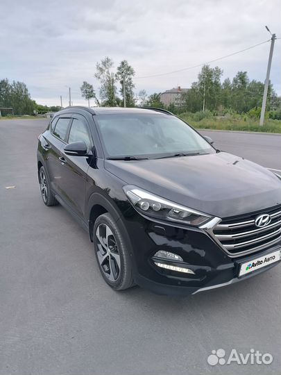 Hyundai Tucson 1.6 AMT, 2016, 169 000 км