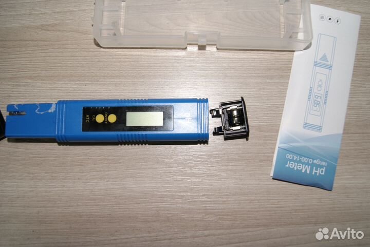 PH метр диапазон 0.00-14.00 Новый