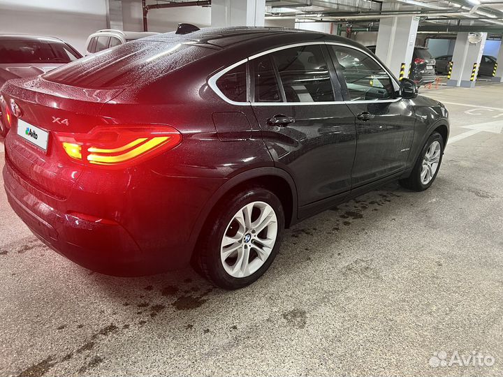 BMW X4 3 AT, 2017, 120 000 км