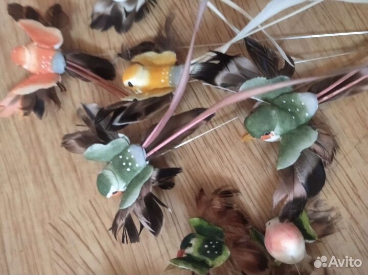 Птички для декора