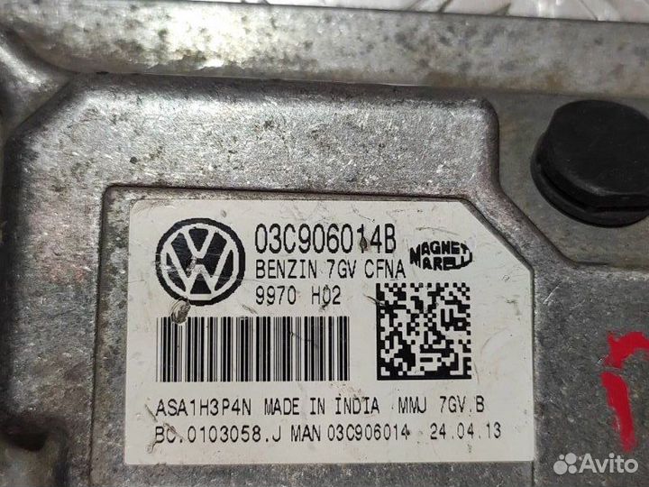 Блок управления двигателем Volkswagen Polo 5 1.6