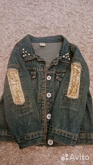 Джинсовая куртка