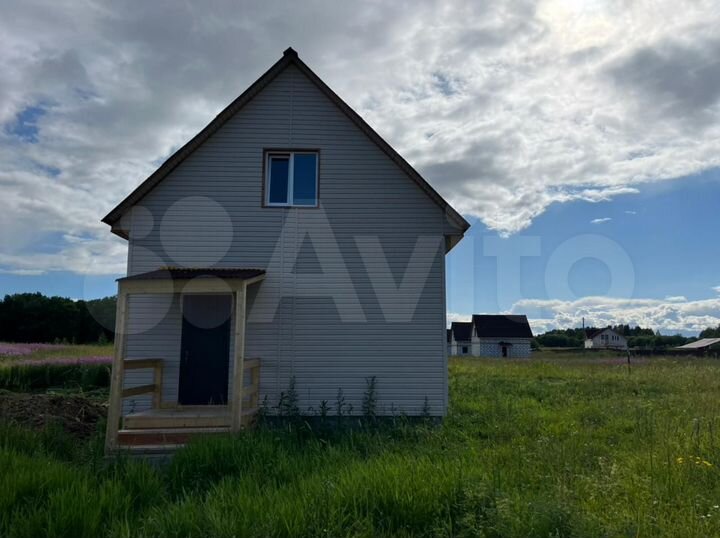 Дом 83 м² на участке 6,2 сот.