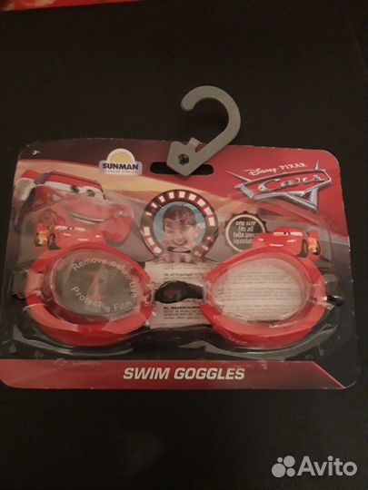 Очки для плавания детские новые