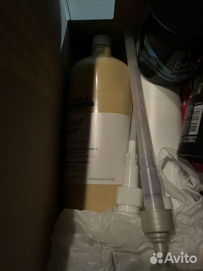 Шампуни, маски