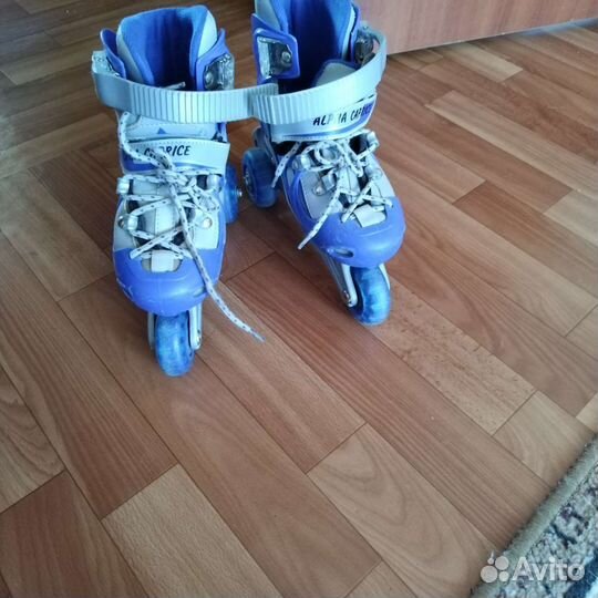 Роликовые коньки детские