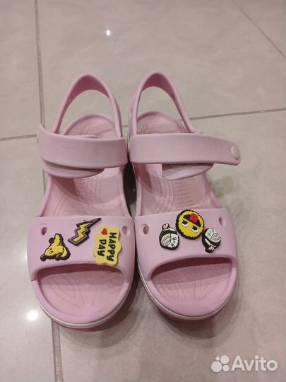 Обувь crocs для девочек 34