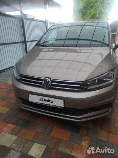 Volkswagen Touran 1.6 AMT, 2018, 208 473 км