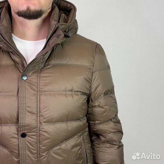 Куртка мужская пуховая burberry