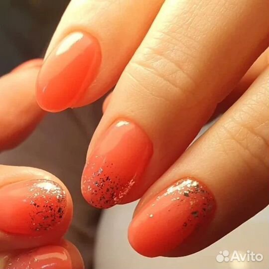 Маникюр педикюр гель лак