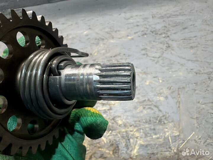 Вал кикстартера Honda CRF 450 R 2005-2008