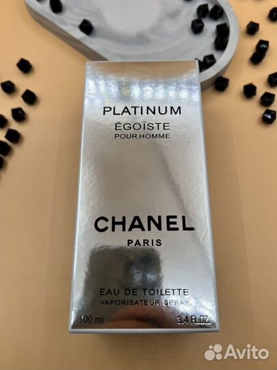 Мужские Духи Chanel Egoiste Platinum Европа