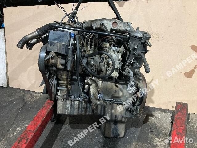 661920 Двигатель к SsangYong Korando, 1999 г. 2.3