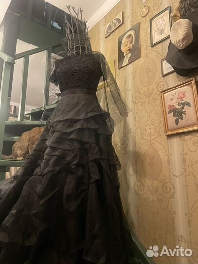 Платье косплей На Хеллоуин Лесная Дриада