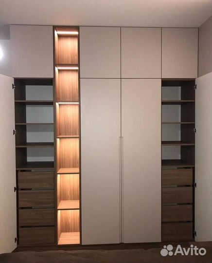 Шкаф на заказ/Шкаф с подсветкой
