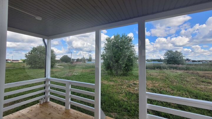 Дом 60 м² на участке 10 сот.