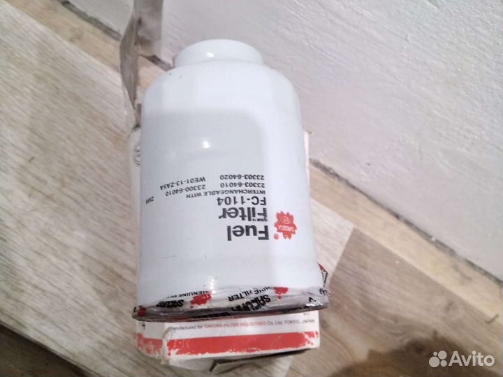 Топливный фильтр