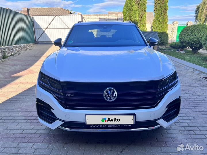 Volkswagen Touareg 3.0 AT, 2019, 78 300 км